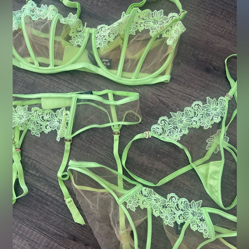 Honey birdette lingerie set